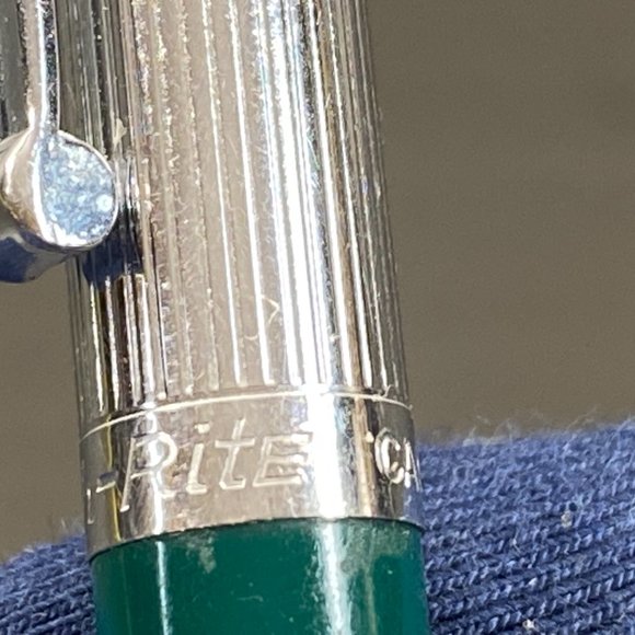 RARE NORTH-RITE Mechanical Pencil, Dark Green, Works, Made in Canada - Picture 3 of 10